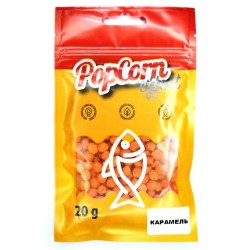 Воздушное тесто наживка, пылящее, Start Fishing Pop Corn Effect, Карамель, 7мм, 20г